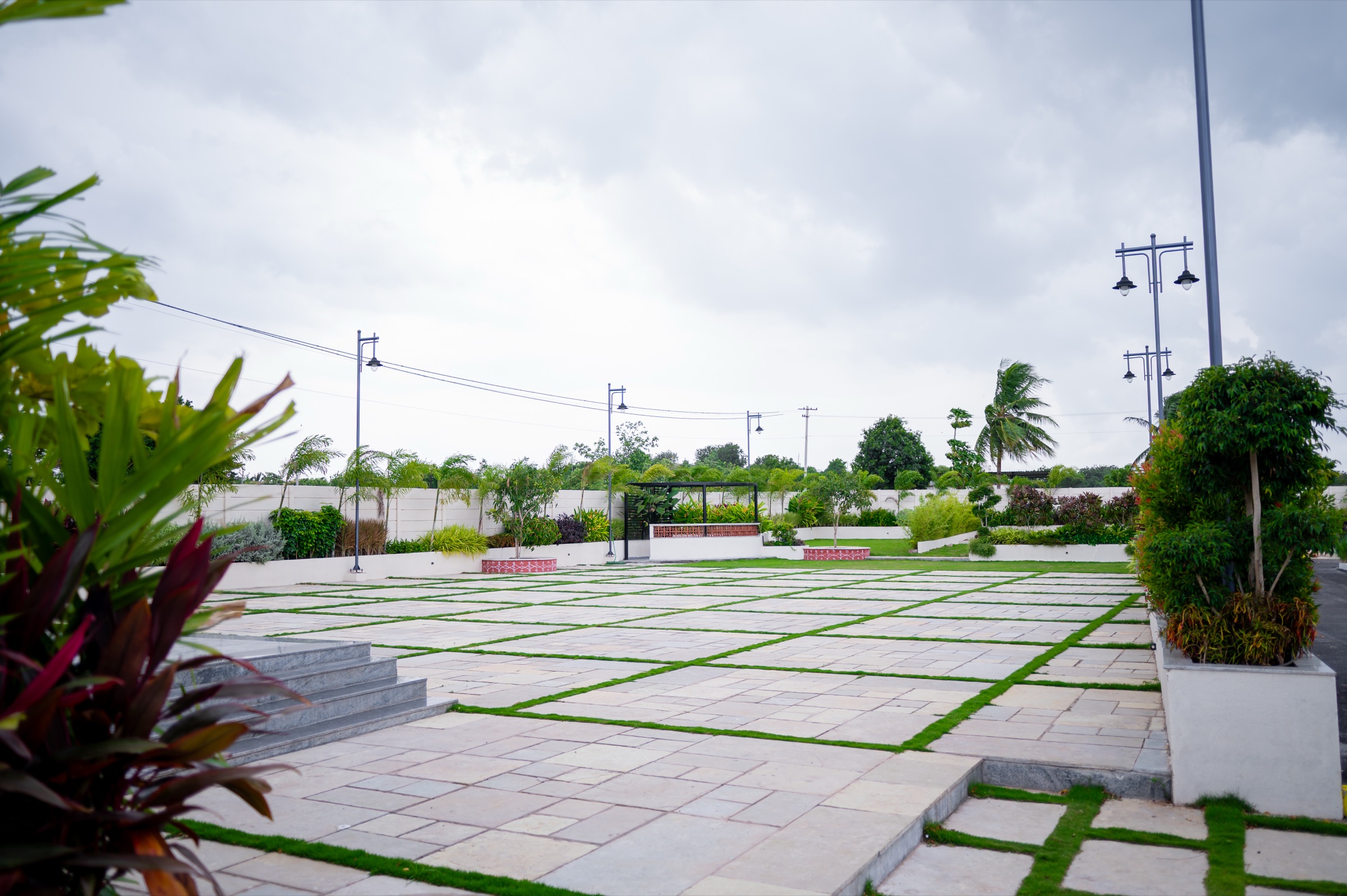 Open-Air Event Lawns